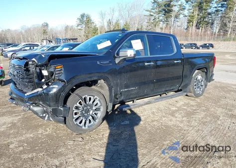 2024 GMC Sierra 1500 4Wd Short Box Denali Ultimate из США, поврежденный, VIN 1GTUUHEL7RZ207114